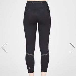 Sweaty Betty London zero gravity mesh leggings